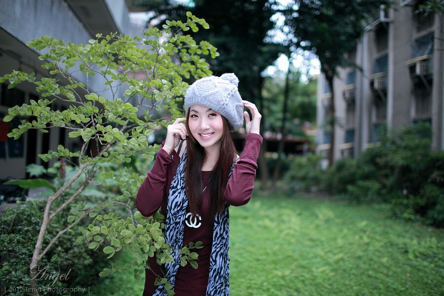 清纯白富美Angel 外拍 2